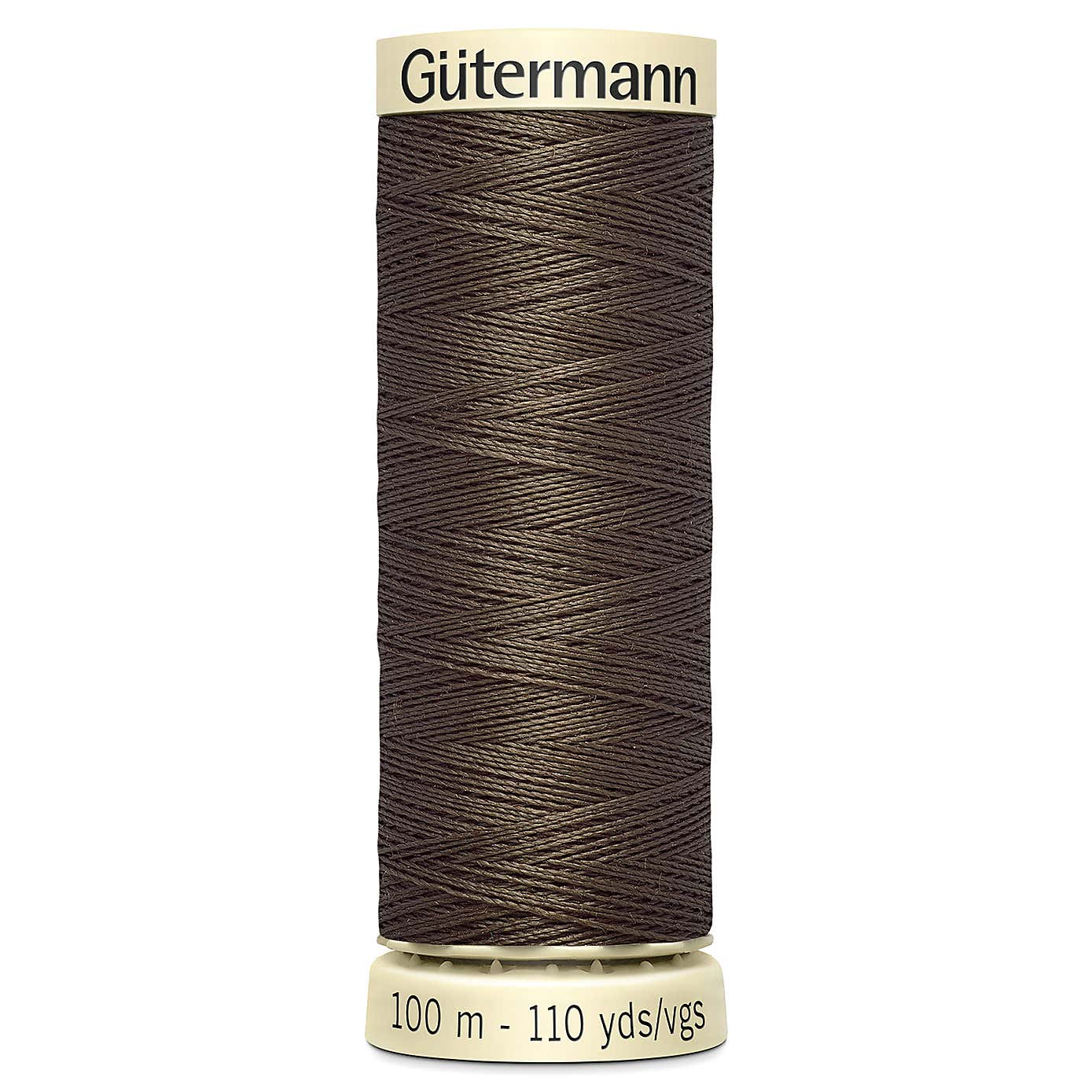 Gutermann Sew All Thread 100m Brown (252)