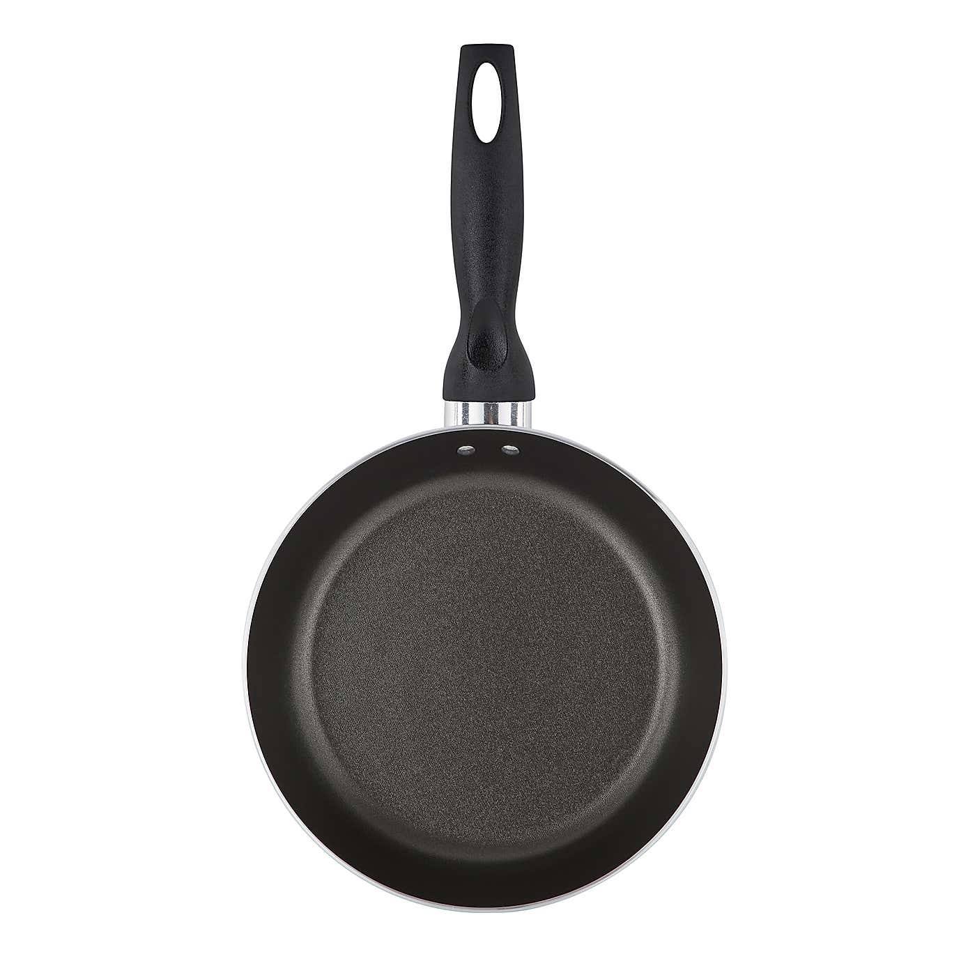 Essentials Non-Stick Aluminium Frying Pan, 20cm