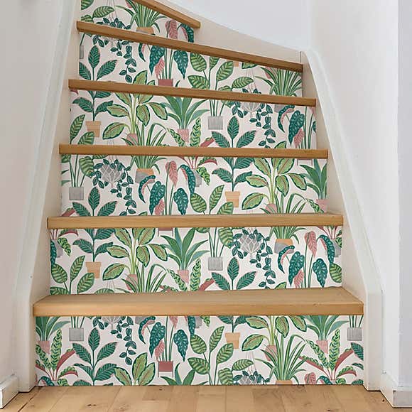 House Plants Self Adhesive Wallpaper