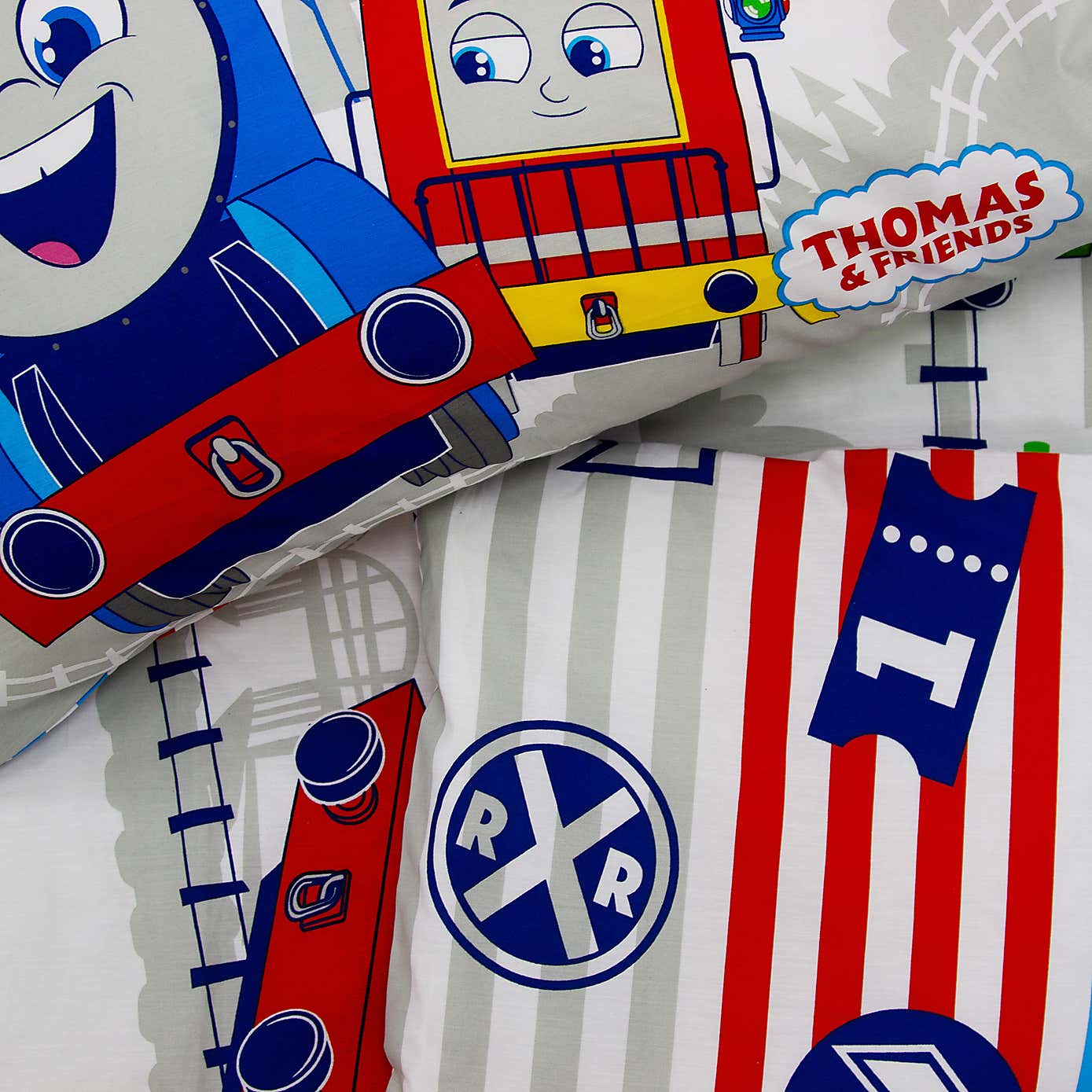 Thomas All Aboard Toddler Duvet Cover and Pillowcase Set