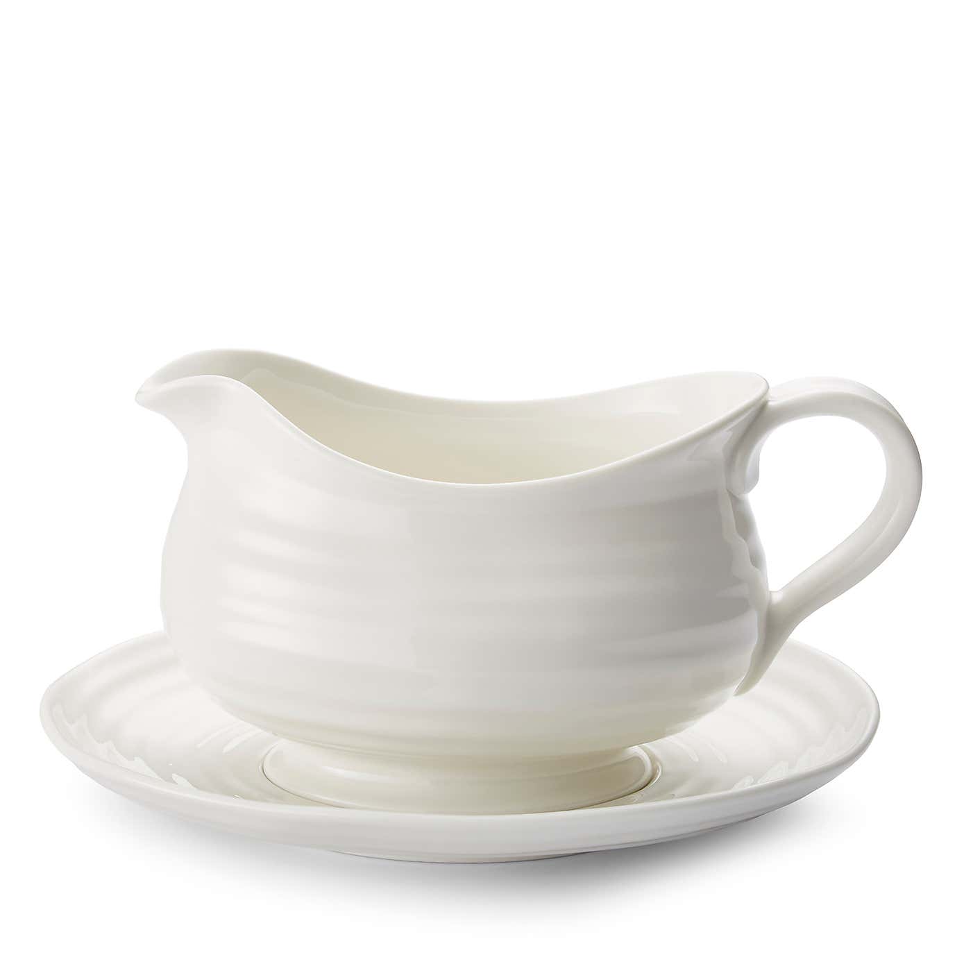 Sophie Conran for Portmeirion Gravy Boat and Stand