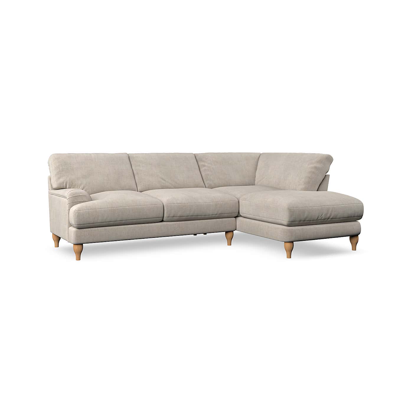 Darwin 4 Seater Corner Chaise Sofa