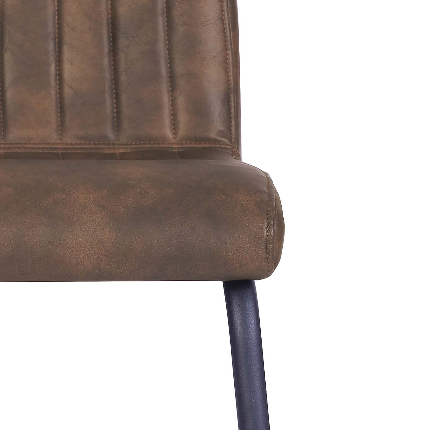 Felix PU Leather Cantilever Bar Stool