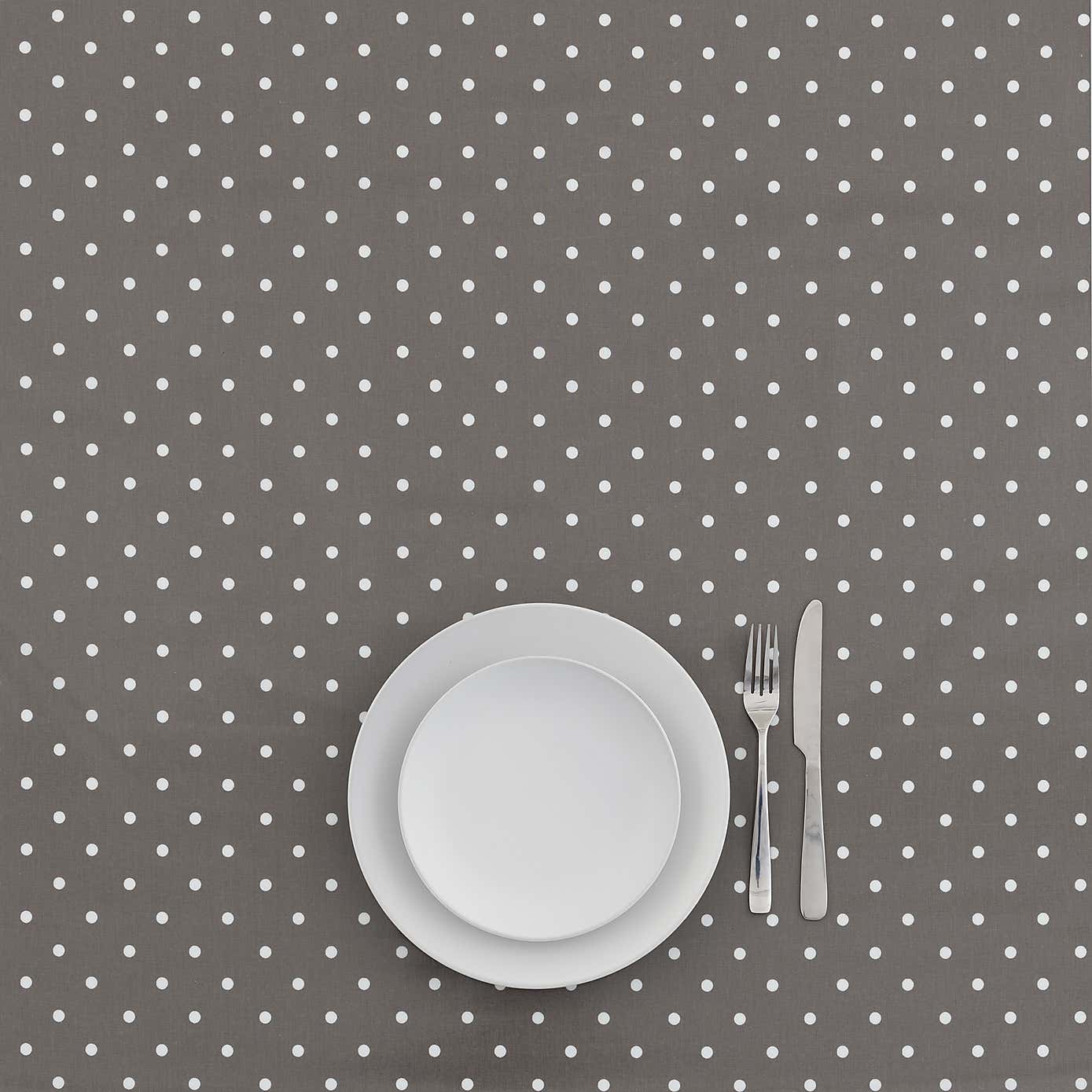 By the Metre Polka Dot PVC