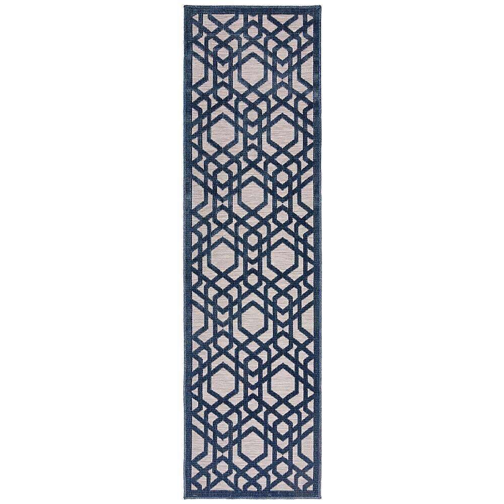 Oro Geometric Indoor Outdoor Runner