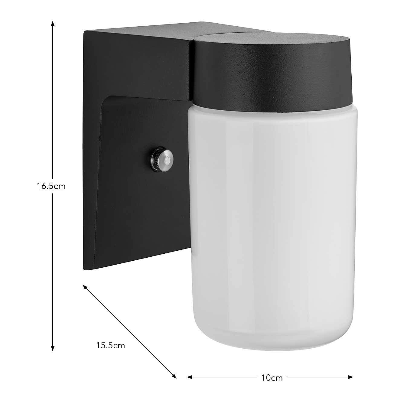 Elements Taylor Industrial Outdoor Wall Light