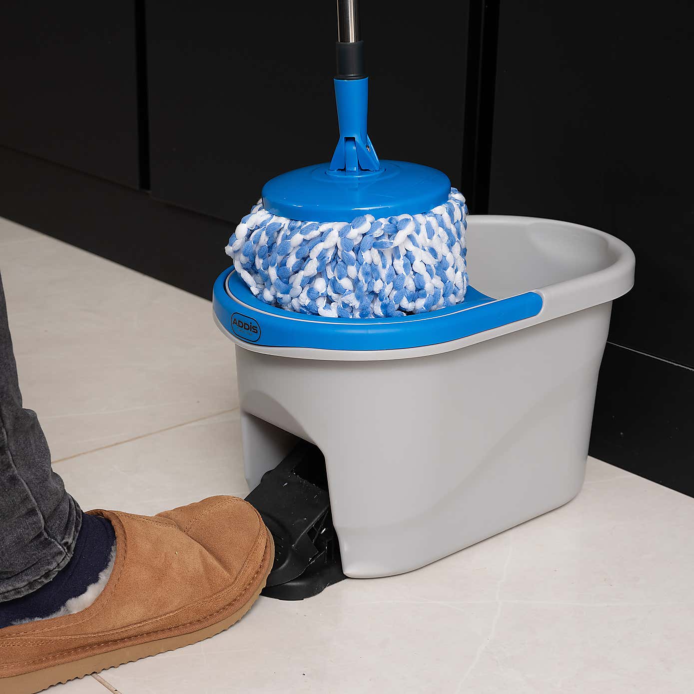 Addis Dual Action Spin Mop Set