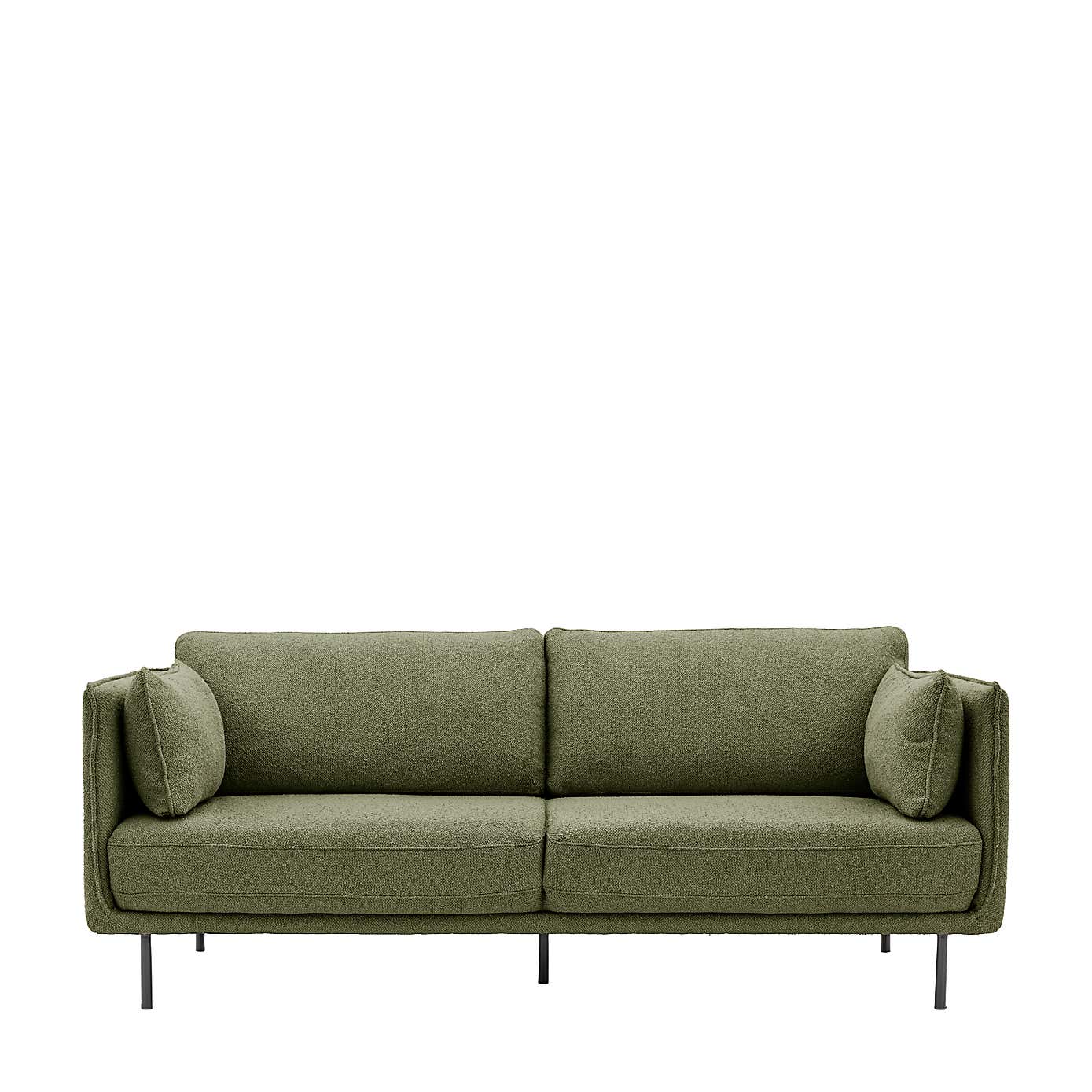 Derby 3 Seater Sofa, Boucle