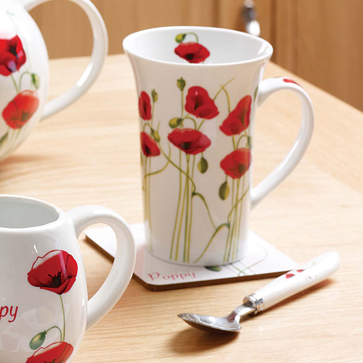 Poppy Flared Mug