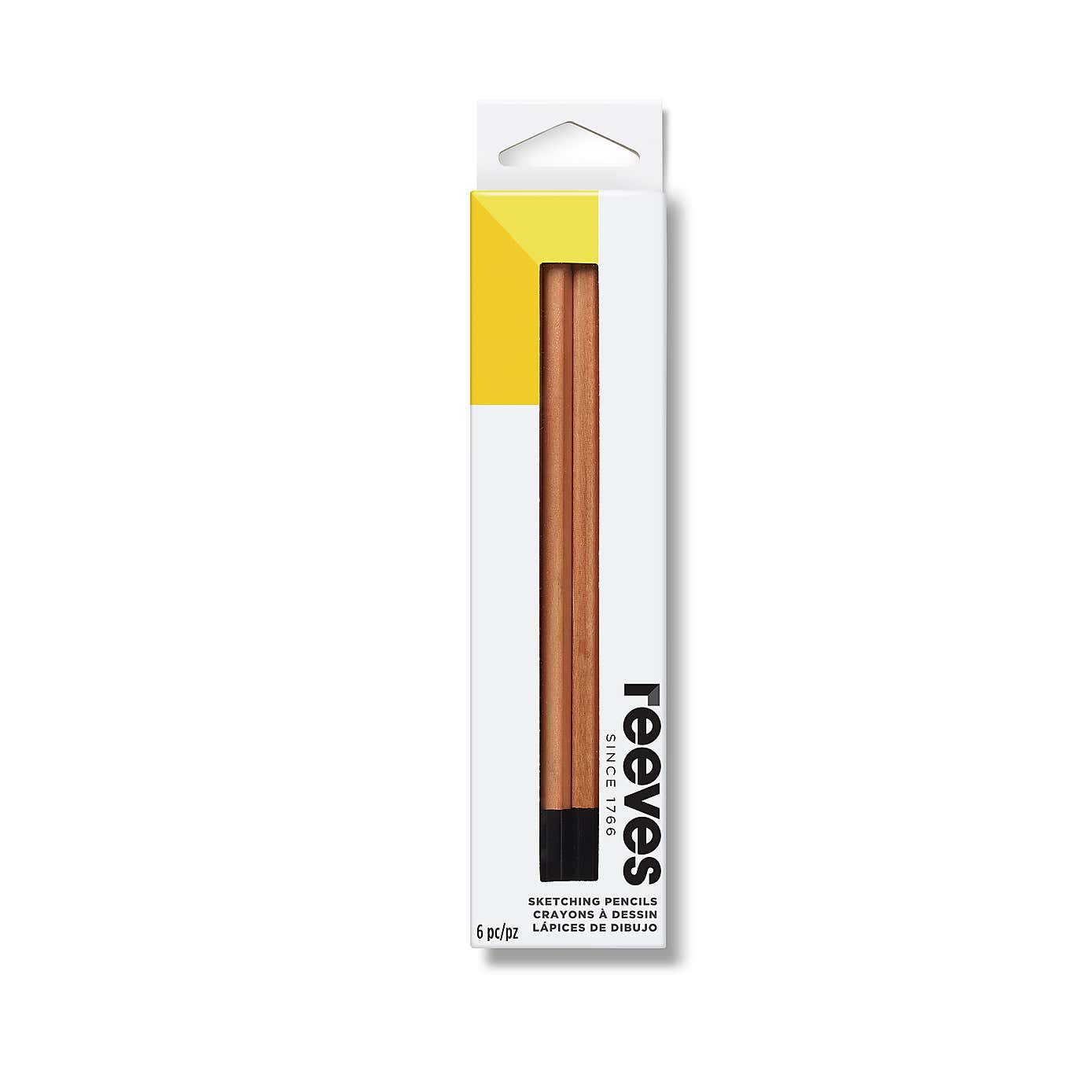 Reeves Set of 6 Sketching Pencils