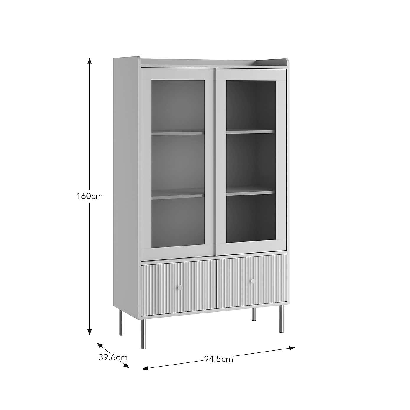 Georgi Display Cabinet