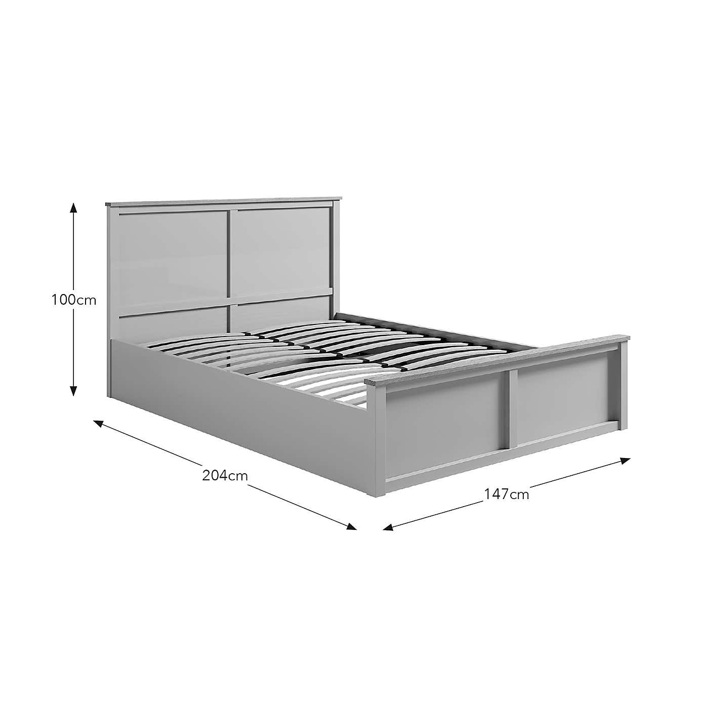 Hudson Ottoman Bed Frame