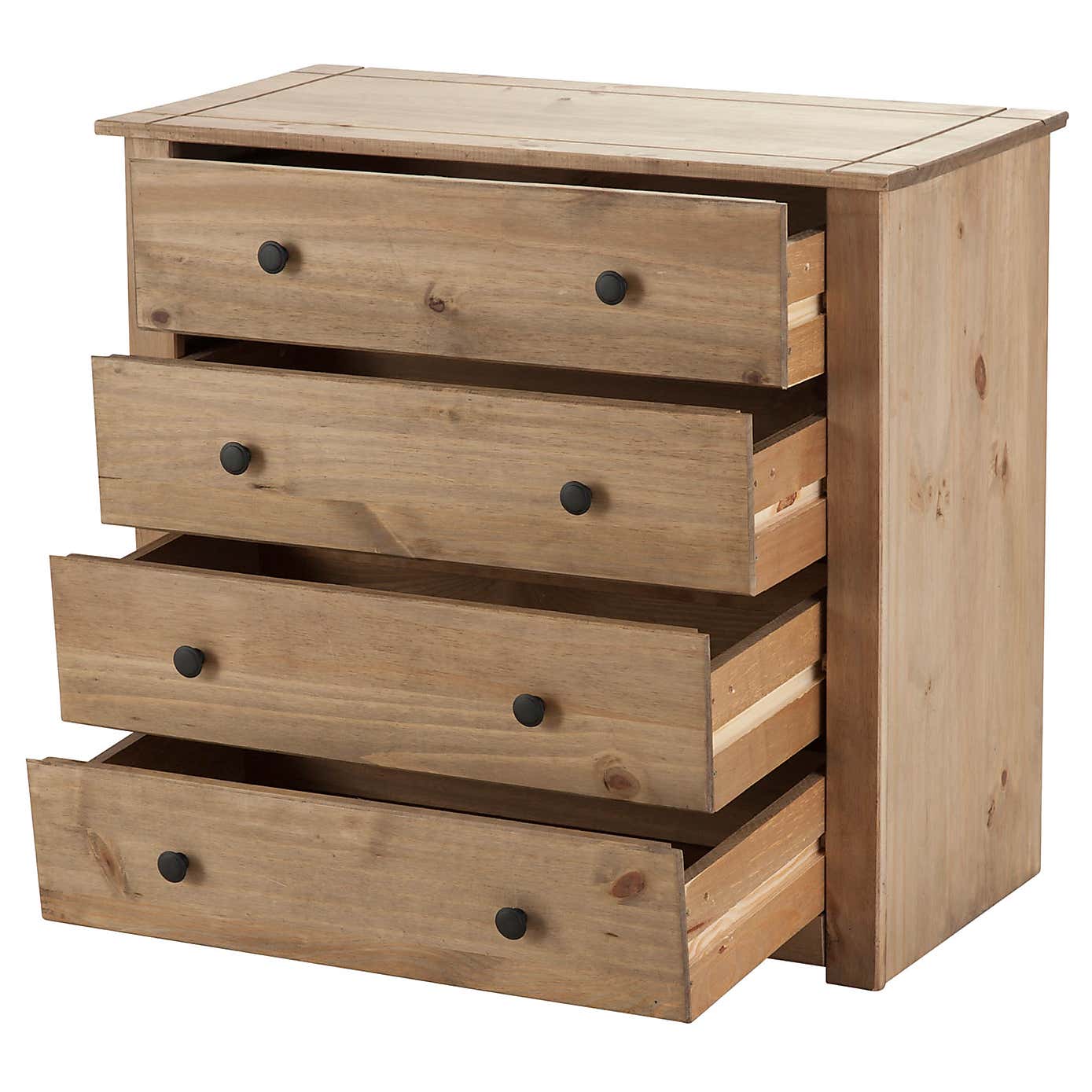 Panama 4 Drawer Chest
