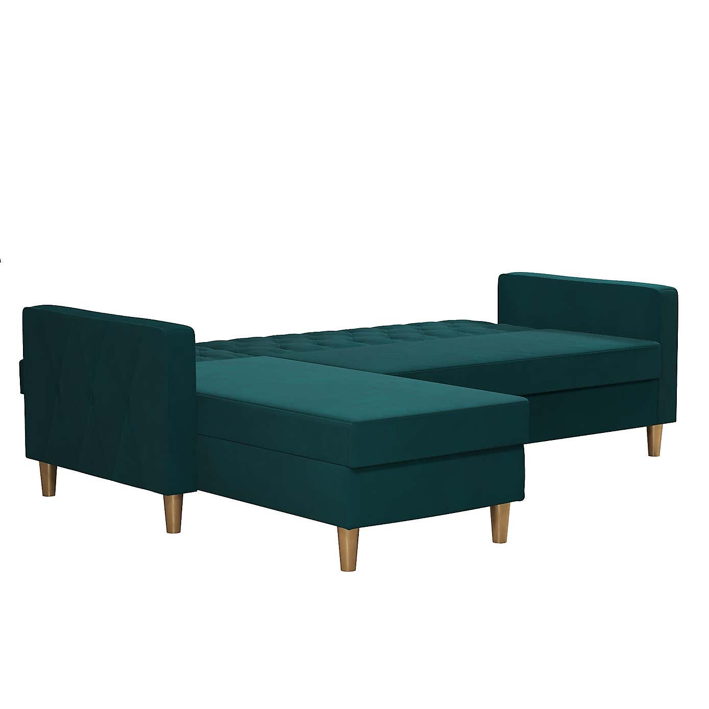 Cosmo Liberty Velvet Futon