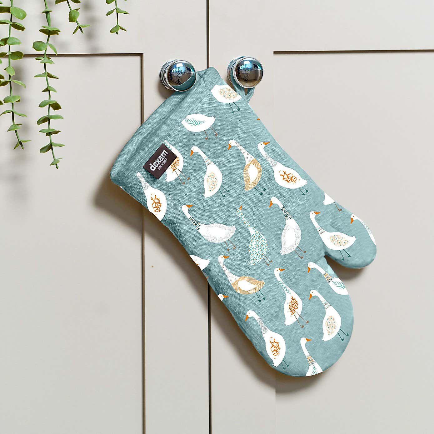 Dexam Giggling Geese Blue Gauntlet