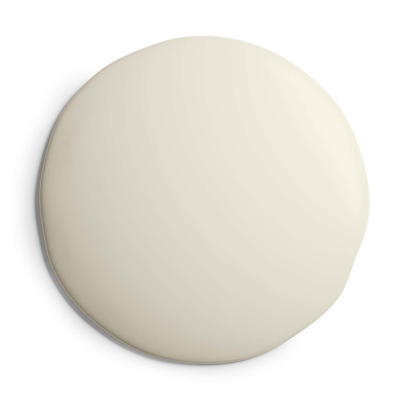 Dunelm Cream Eggshell Emulsion Paint