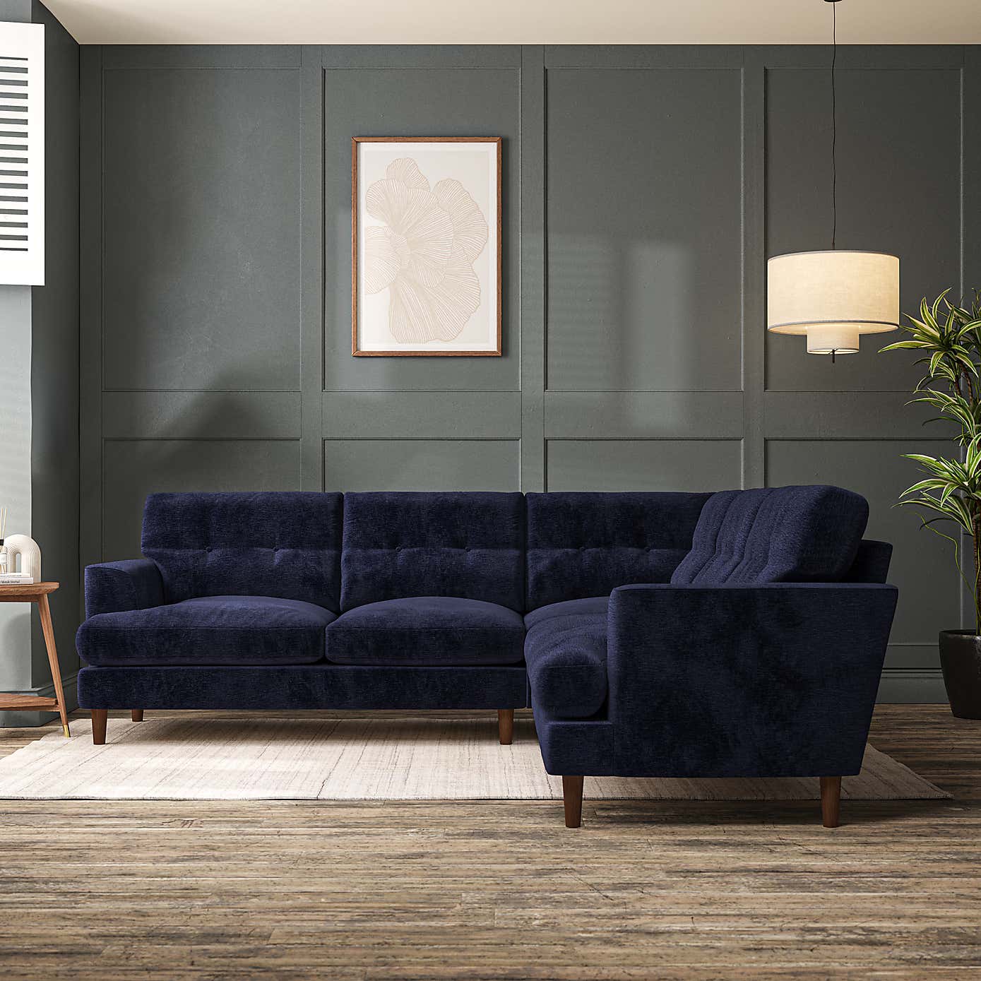 Cooper 5 Seater Corner Sofa