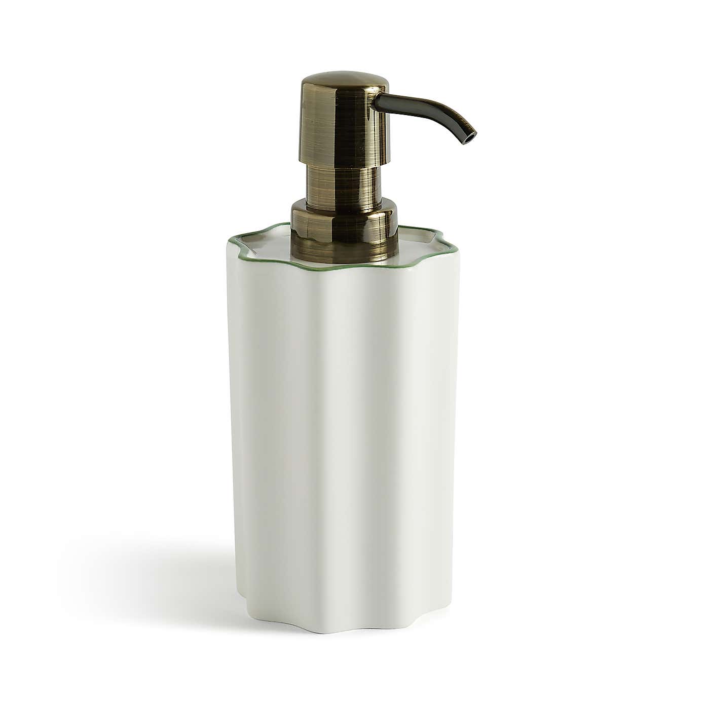 Heart and Soul Scalloped Lotion Dispenser