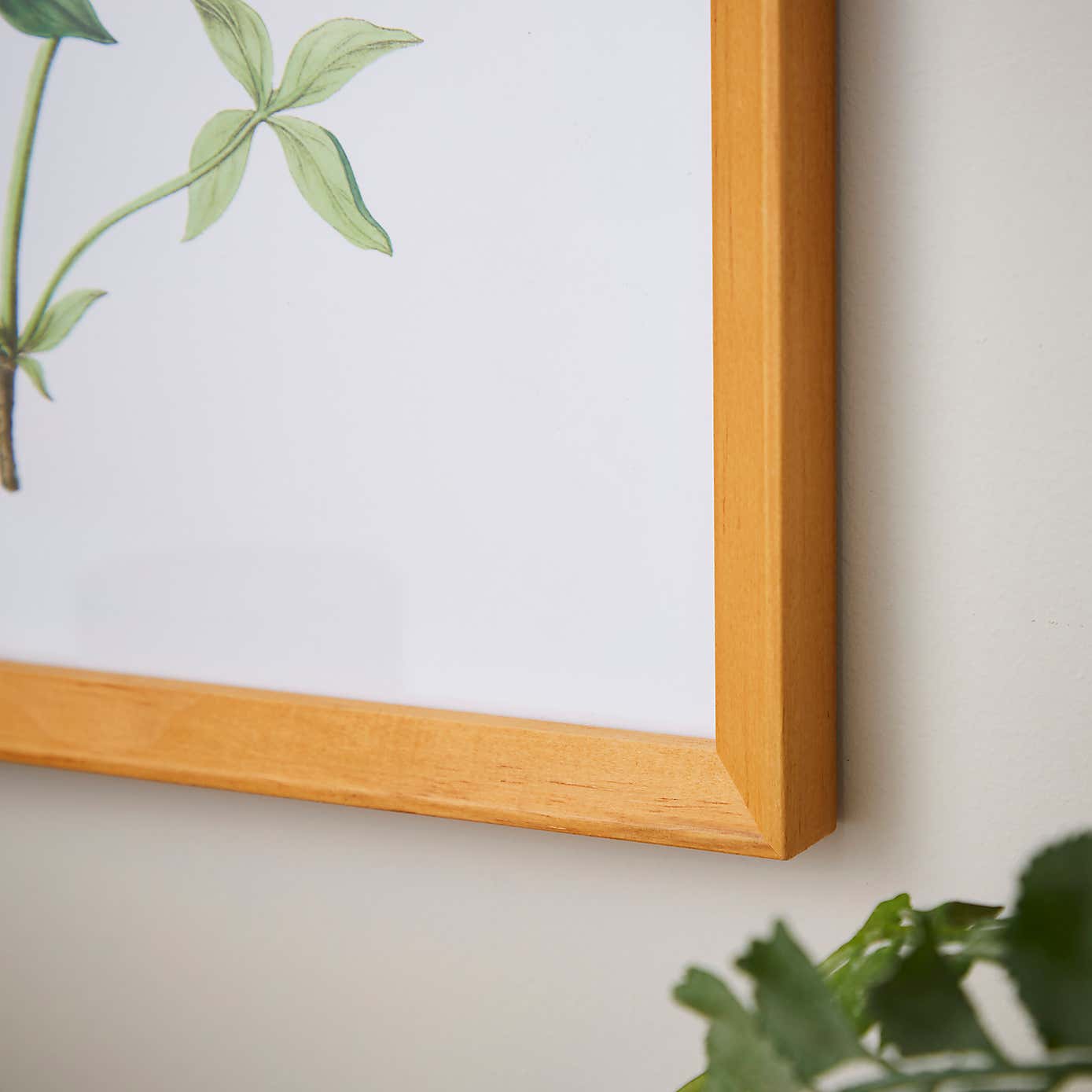 Solid Wood Edge Photo Frame