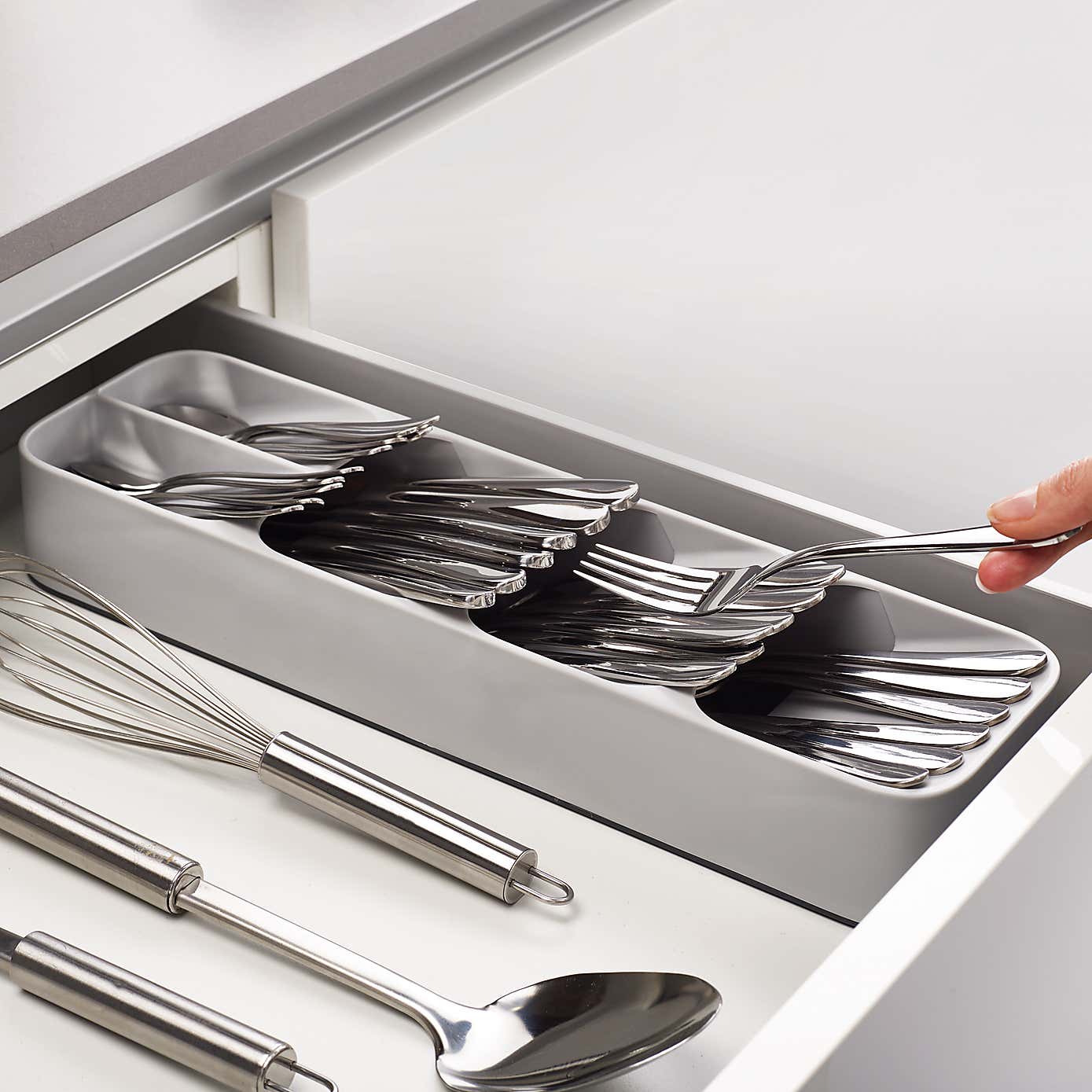 Joseph Joseph DrawerStore Compact Cutlery Organiser