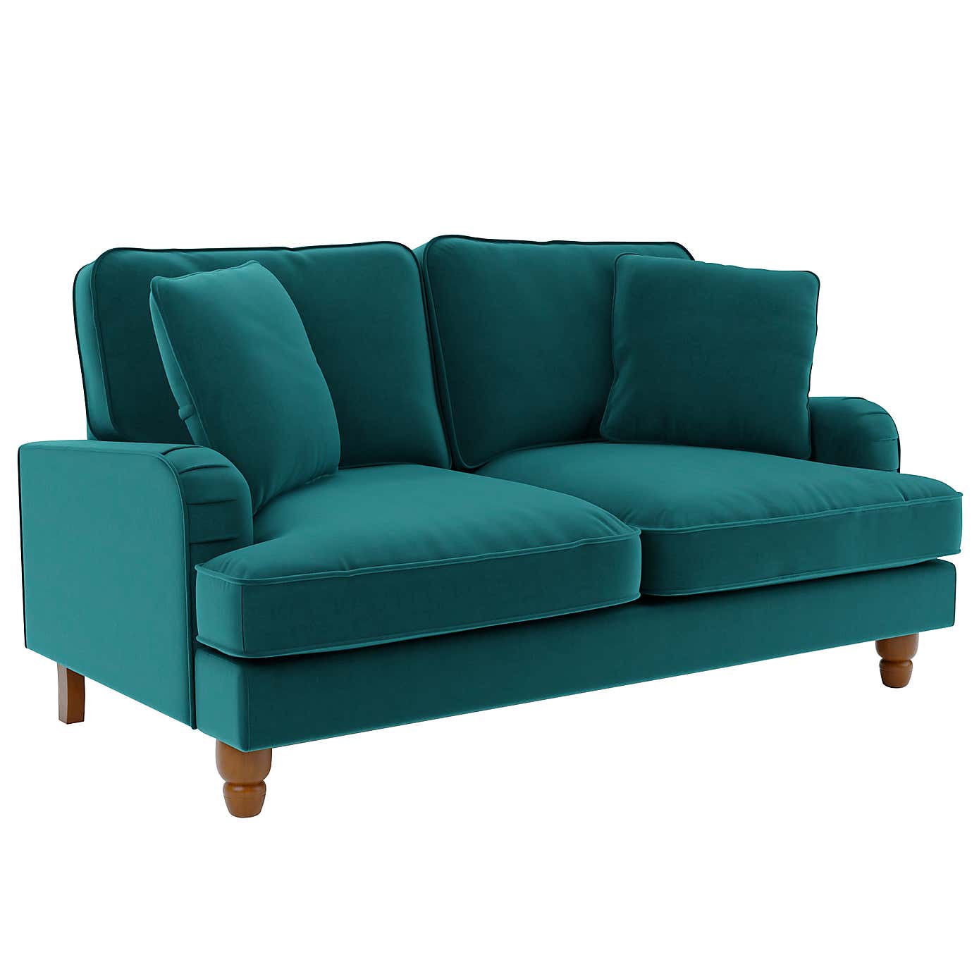 Beatrice Velvet 2 Seater Sofa