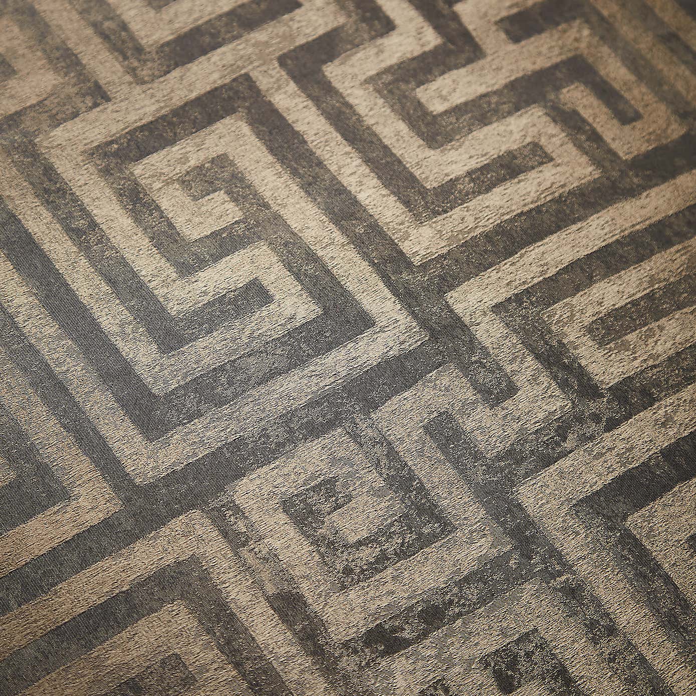 Hotel Tris Greek Key Duvet Cover and Pillowcase Set