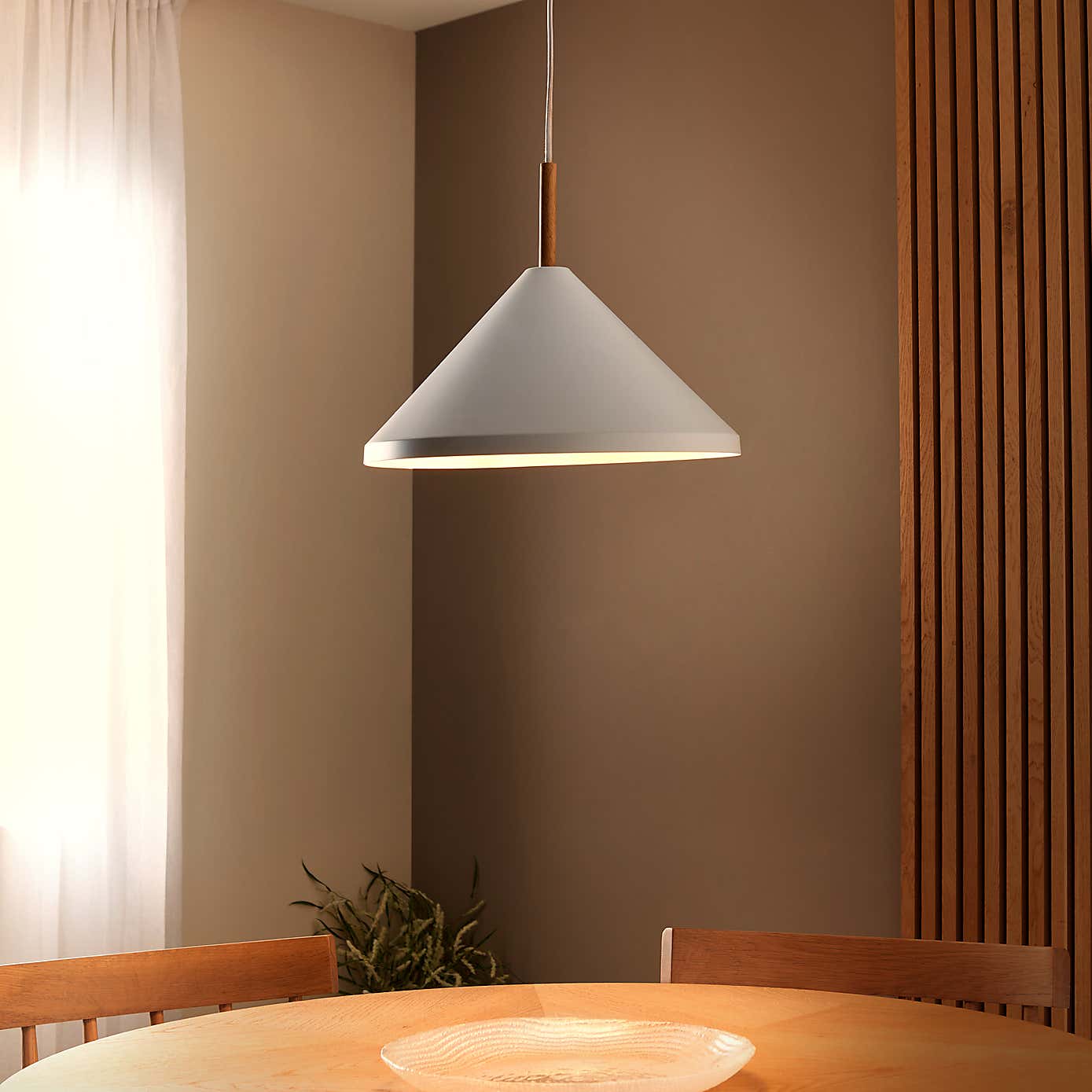 Gino Adjustable Pendant Light