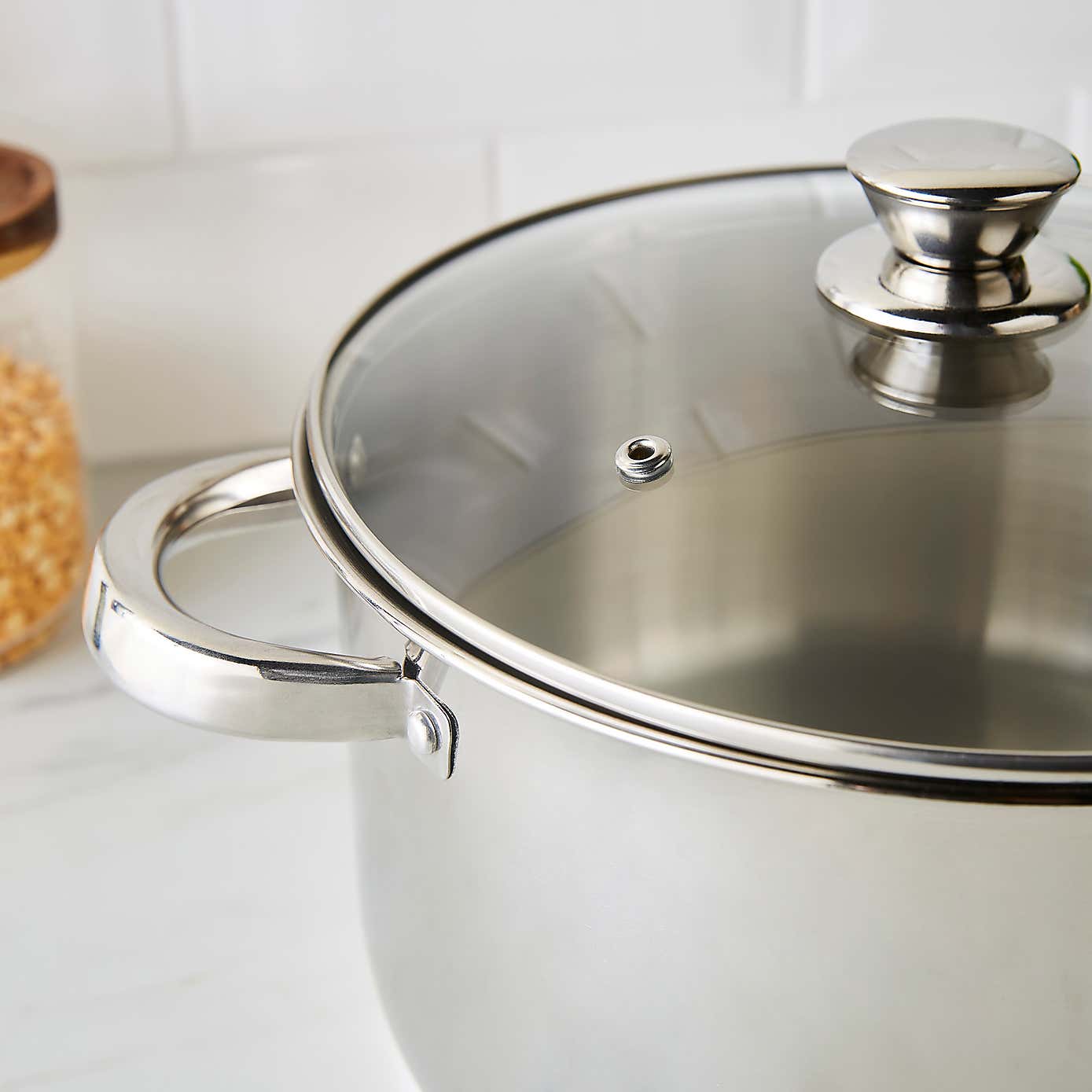 Aluminium Stock Pot, 24cm