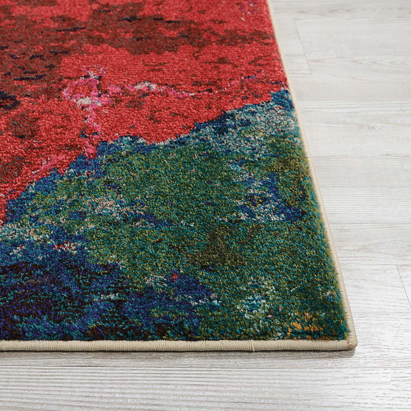 Multi Coloured Celestial Palette Rug