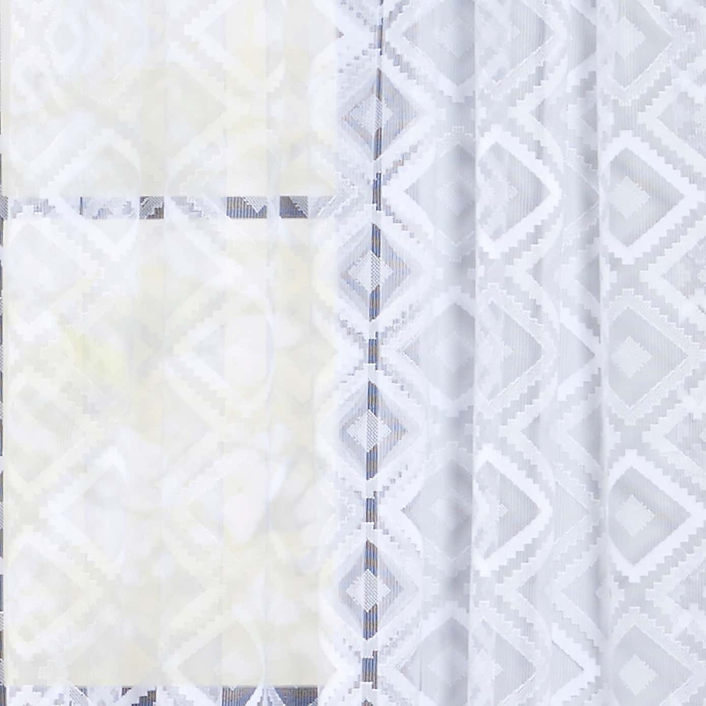 By the Metre Maroc Lace Voile