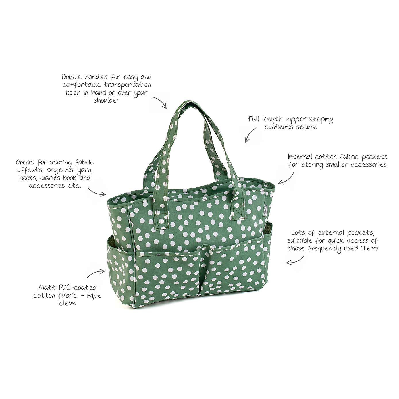 Spots Craft Bag