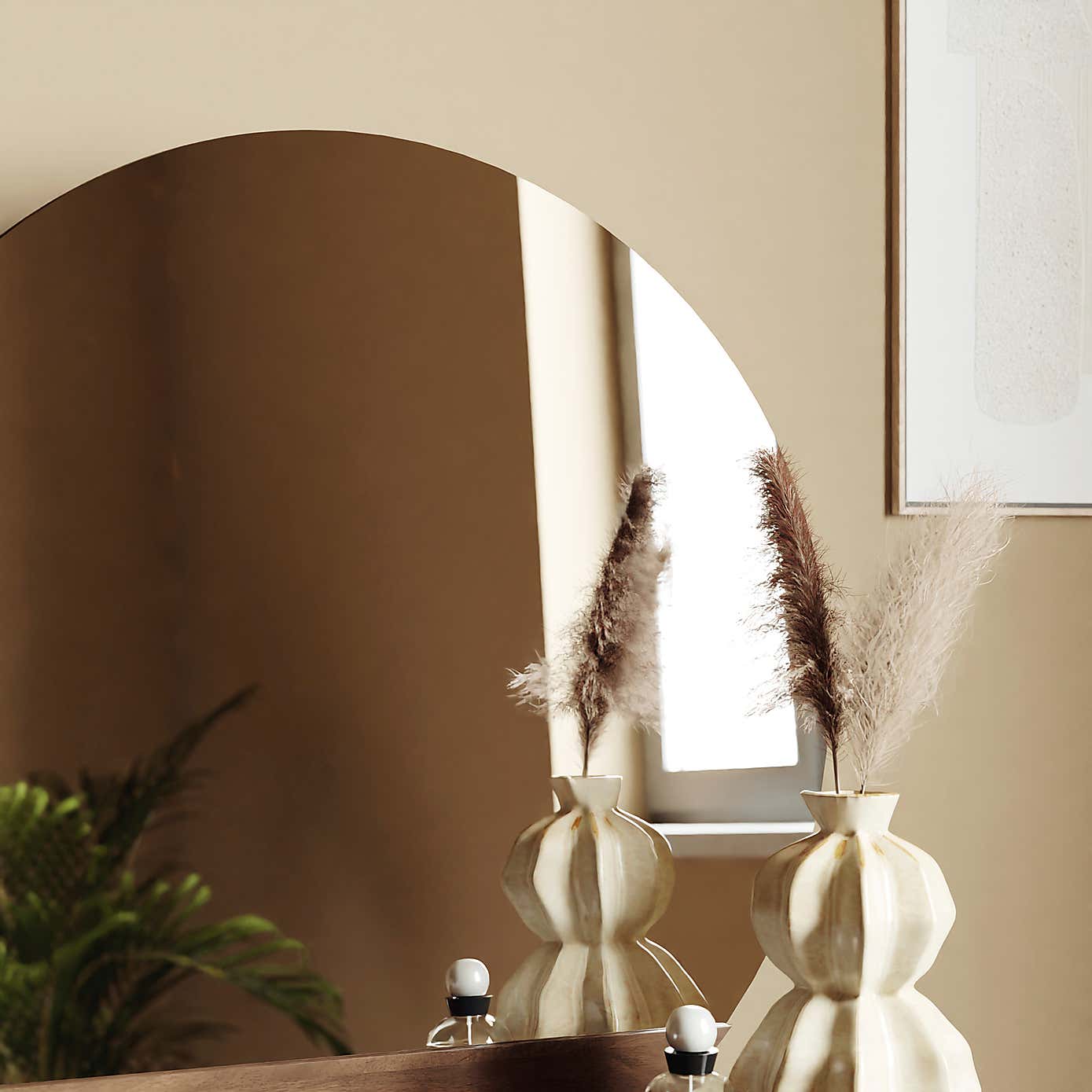 Jorja Dressing Table with Mirror