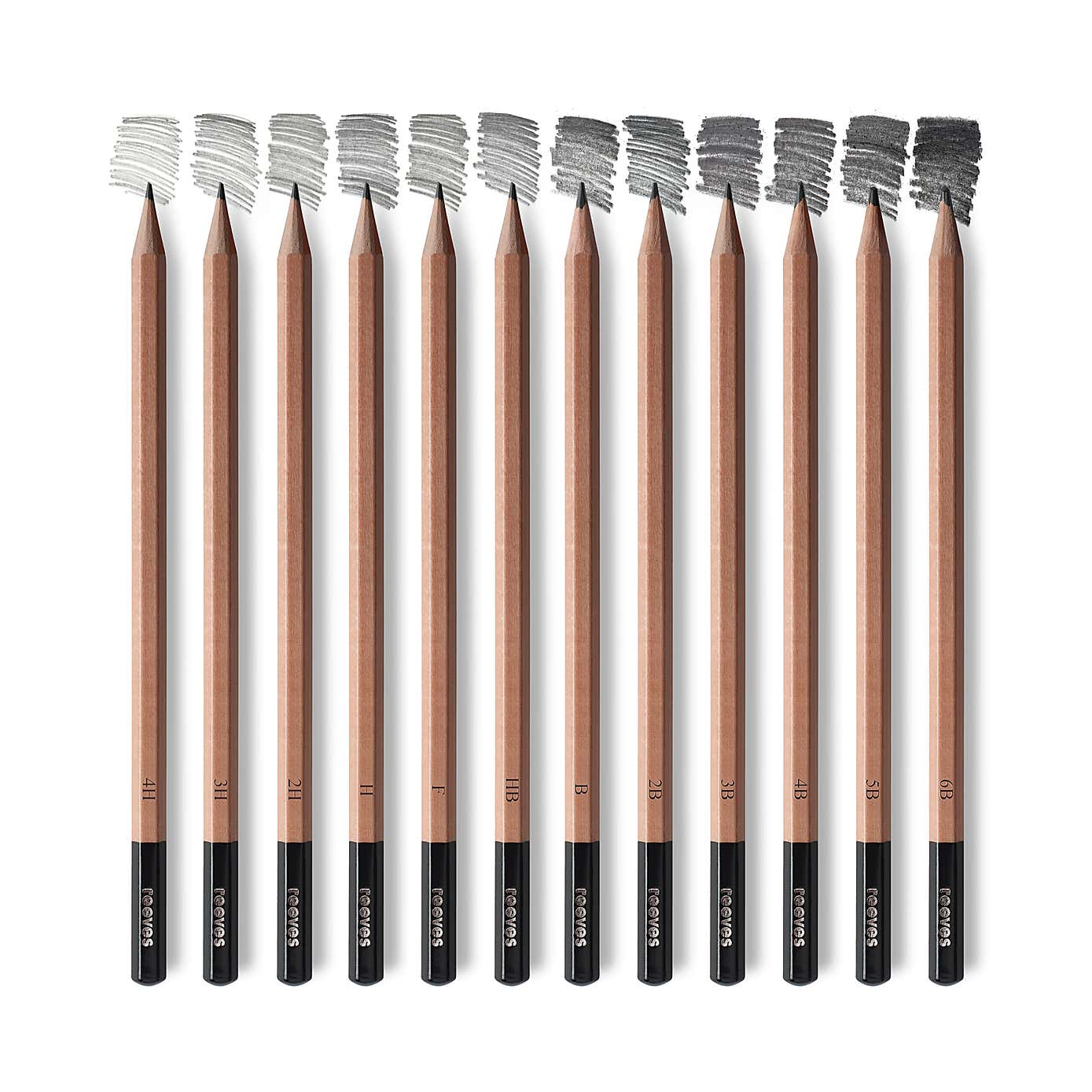 Reeves Set of 12 Sketching Pencils