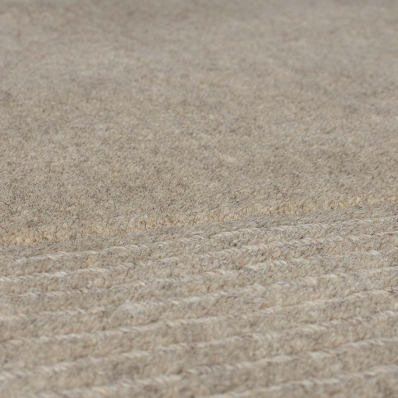 Boston Wool Border Square Rug