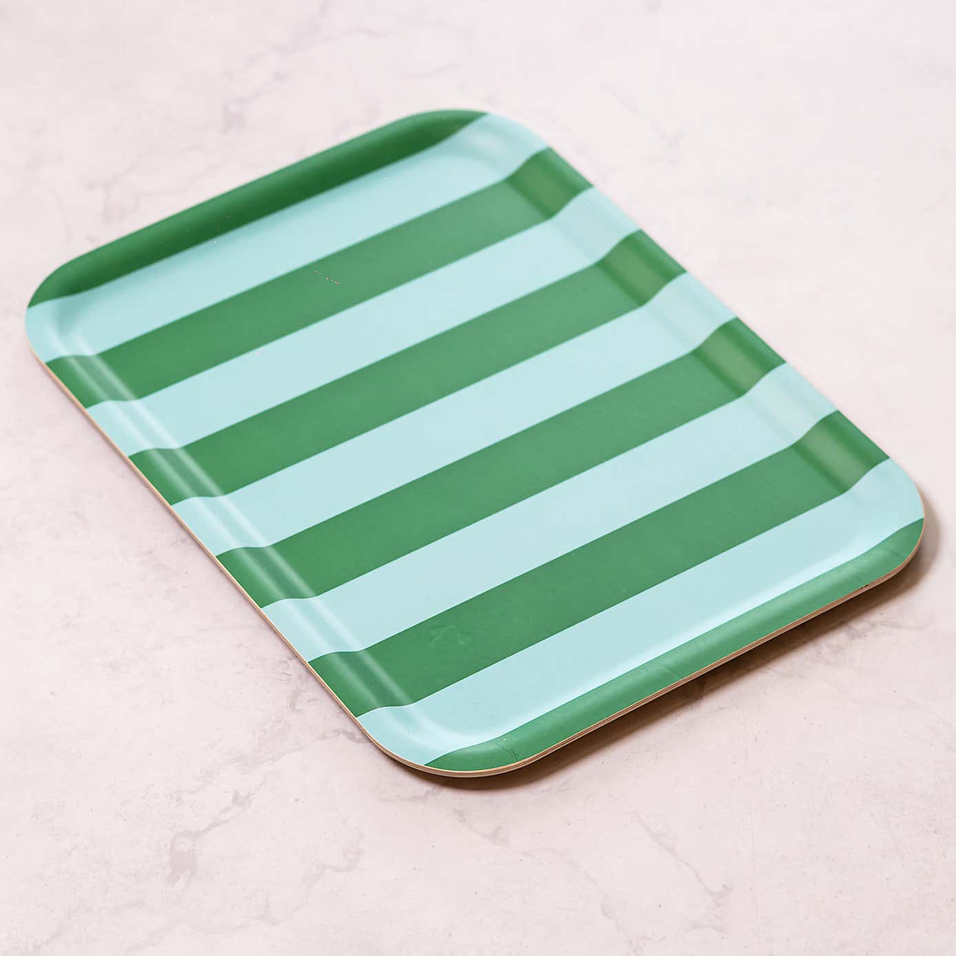 Elements Stripe Tray