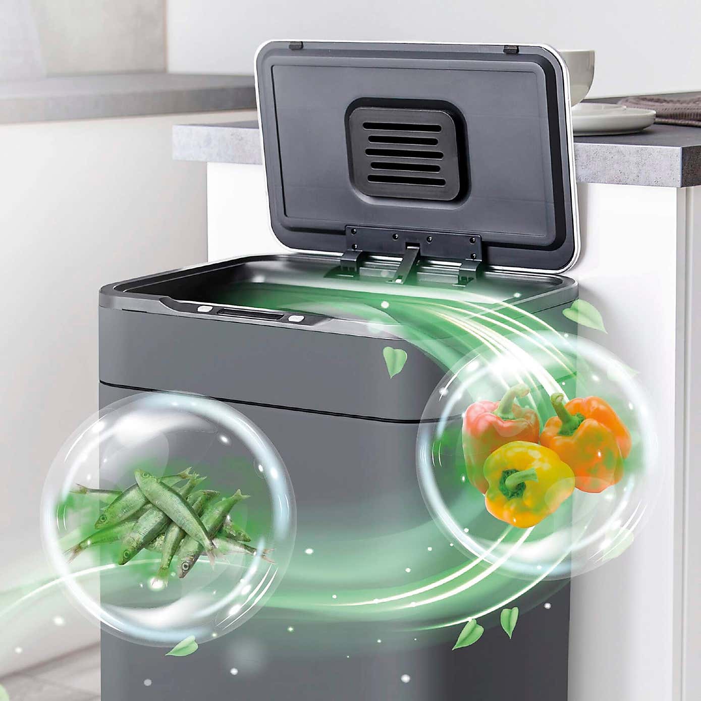 Tower 65L Ozone Sensor Bin