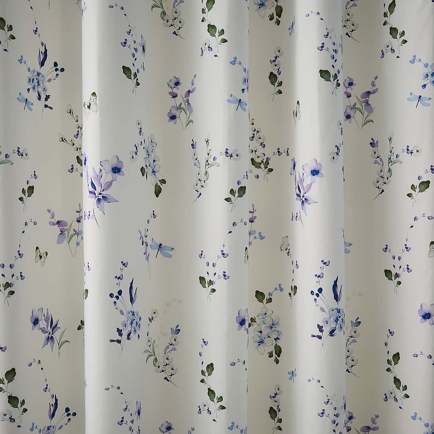 Nola Floral Eyelet Curtains