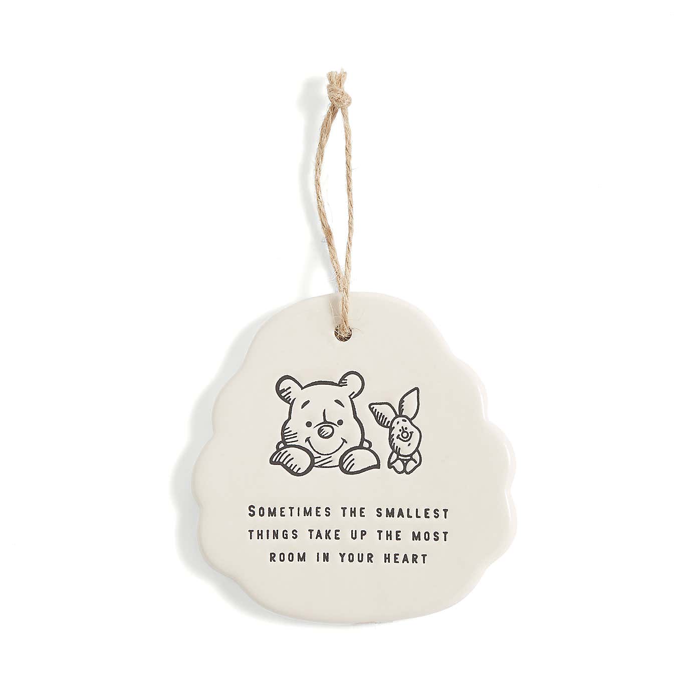 Disney Winnie the Pooh Honey Pot Hanging Plaque