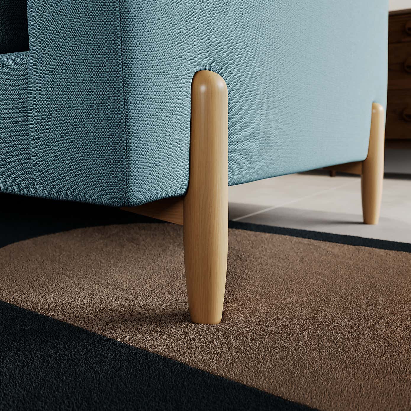 Apollo Multiweave Corner Chaise Sofa