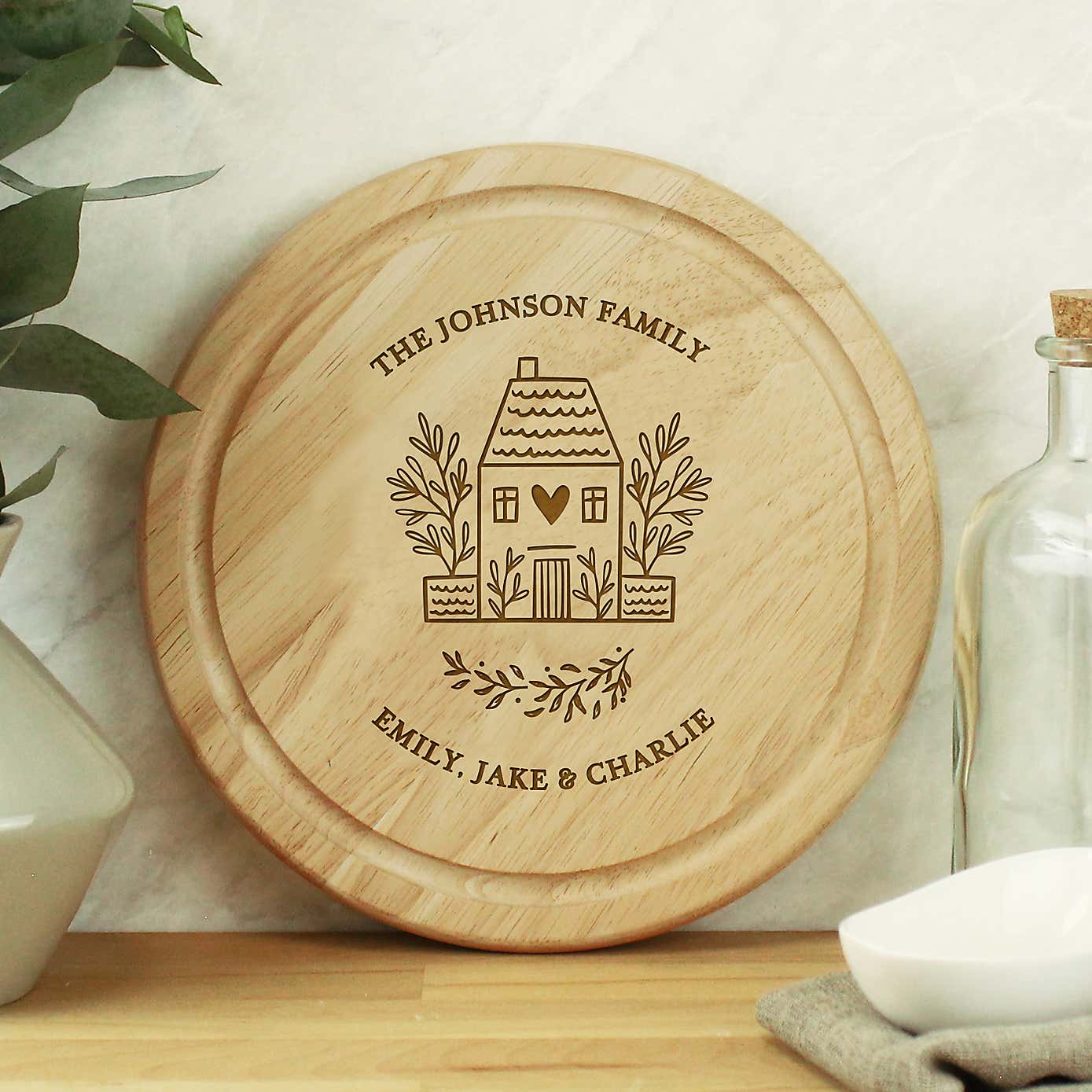 Personalised Home Wooden Chopping Board
