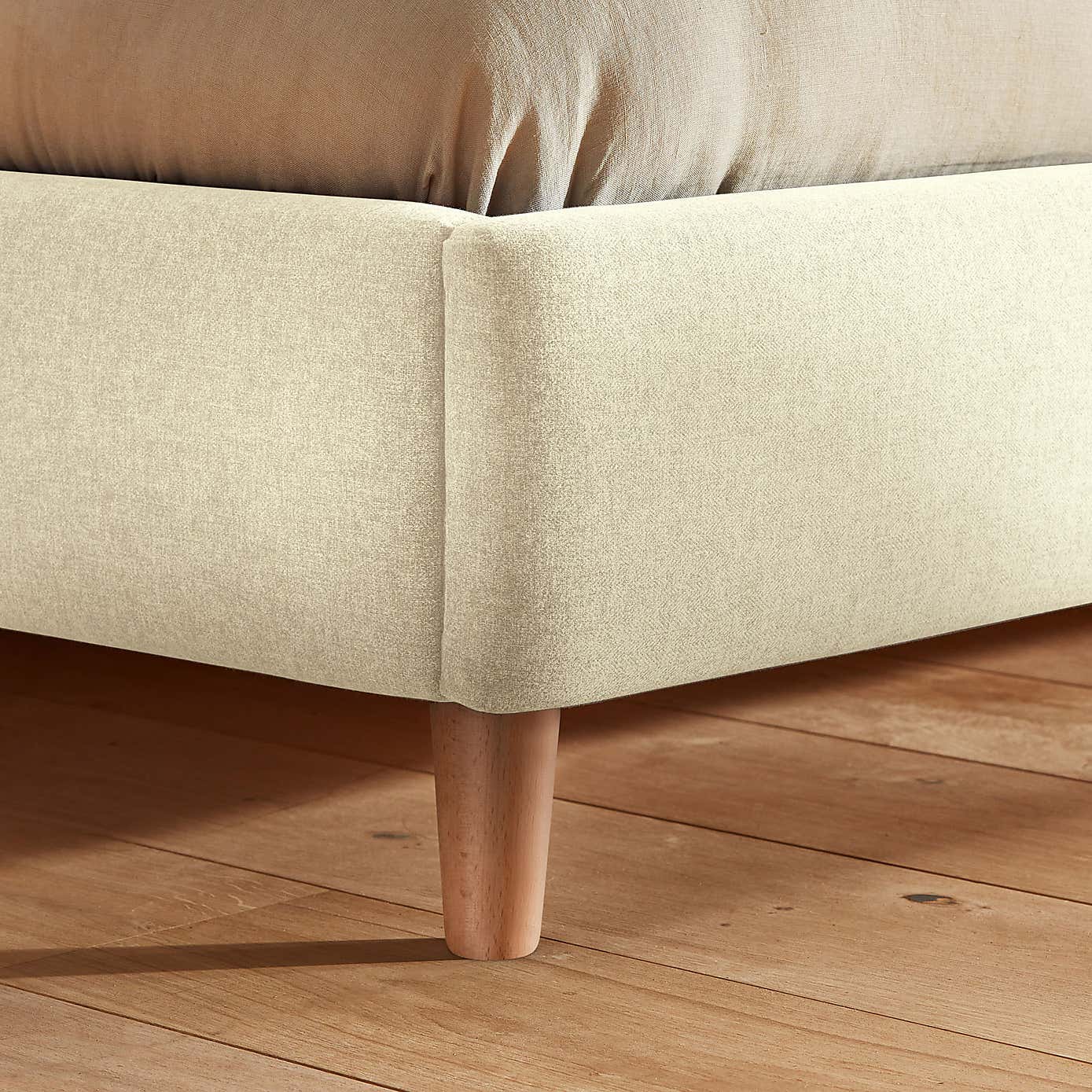 Silentnight Lilith Bed Frame, Woven