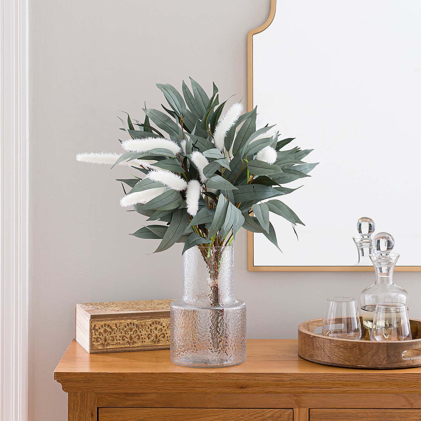 Florals Forever Artificial Sophia Foxtail Bouquet