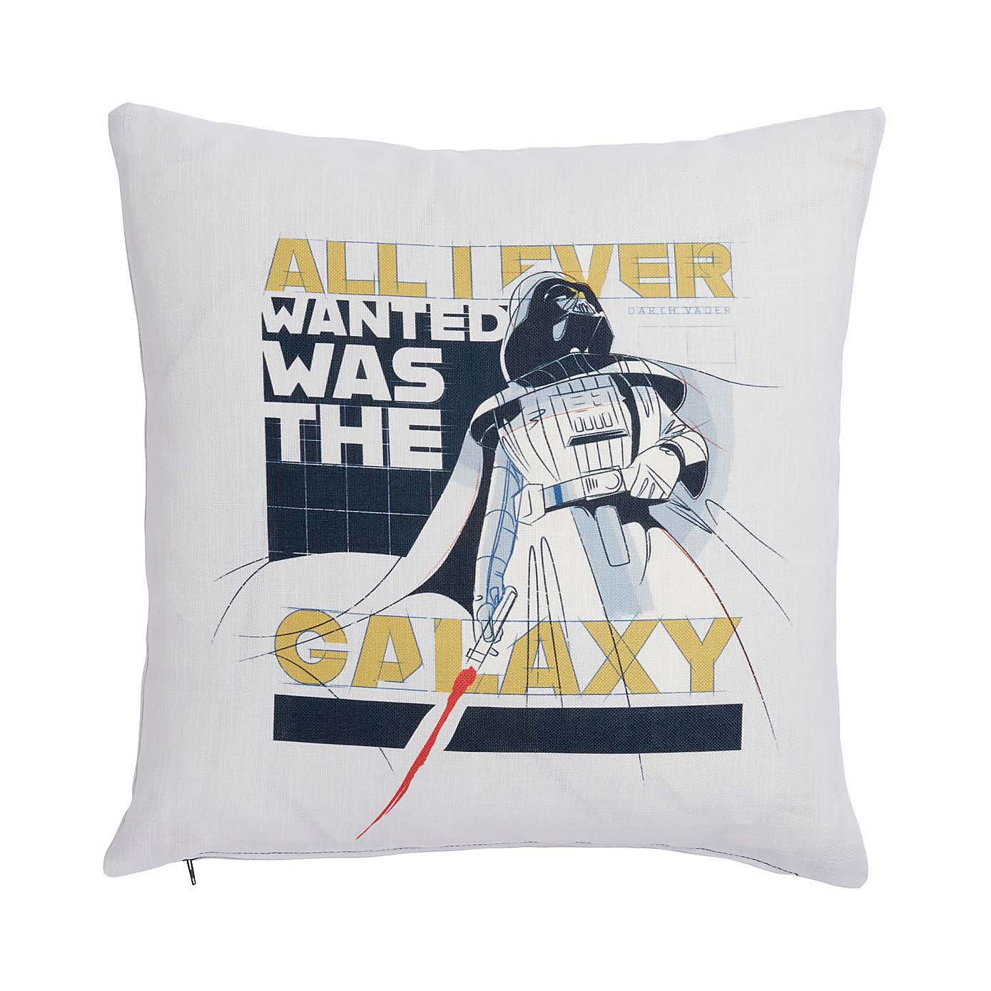 All I Ever Wanted Was The Galaxy Star Wars Cushion