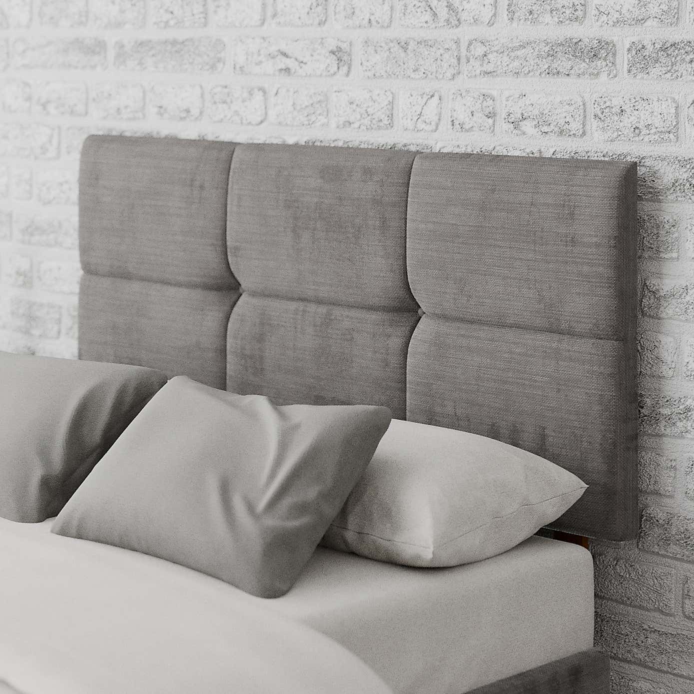 Caine Firenze Velour Headboard