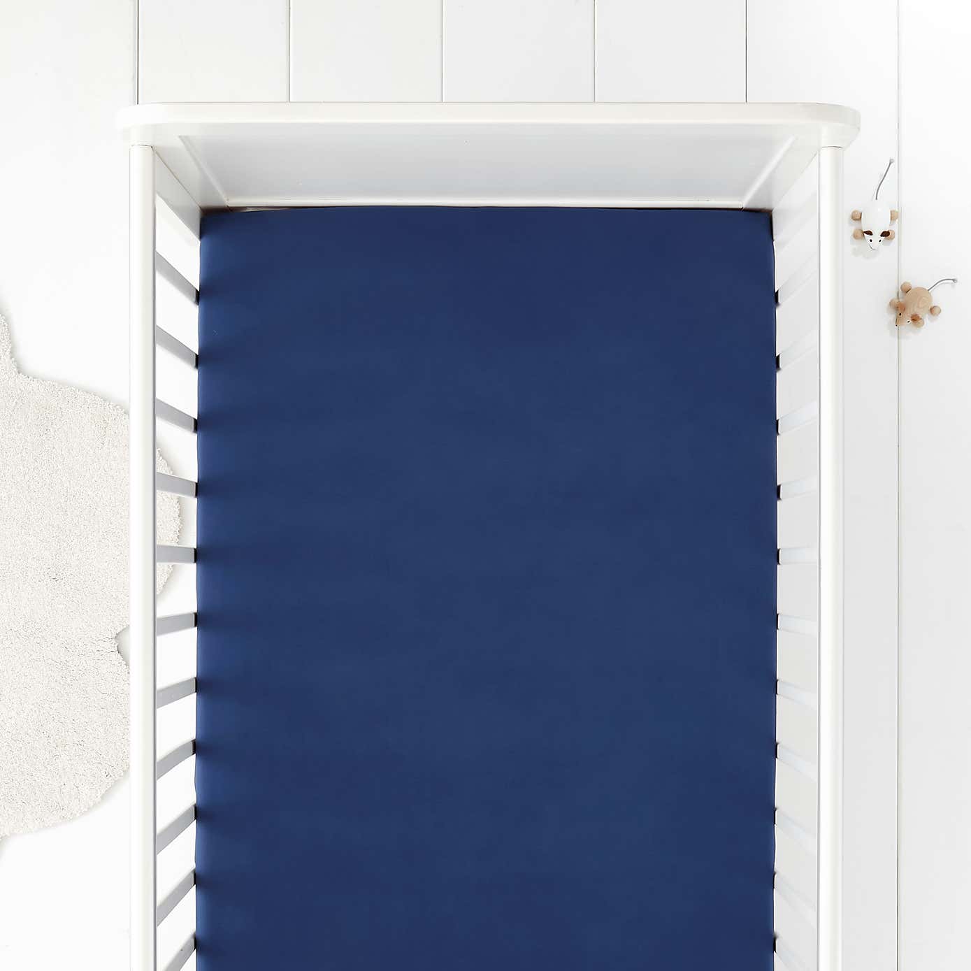 Pack of 2 Non Iron Toddler Fitted Sheets