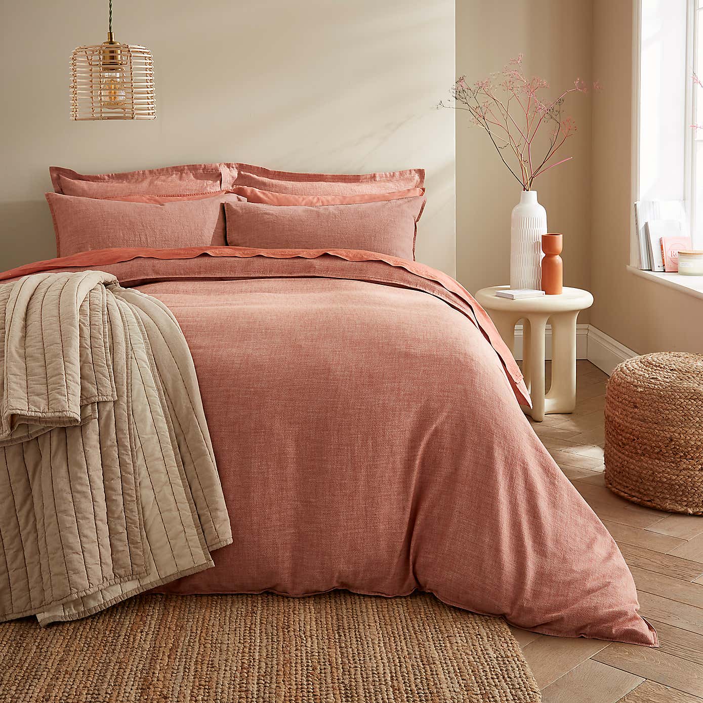 Lechlade Oxford Pillowcase