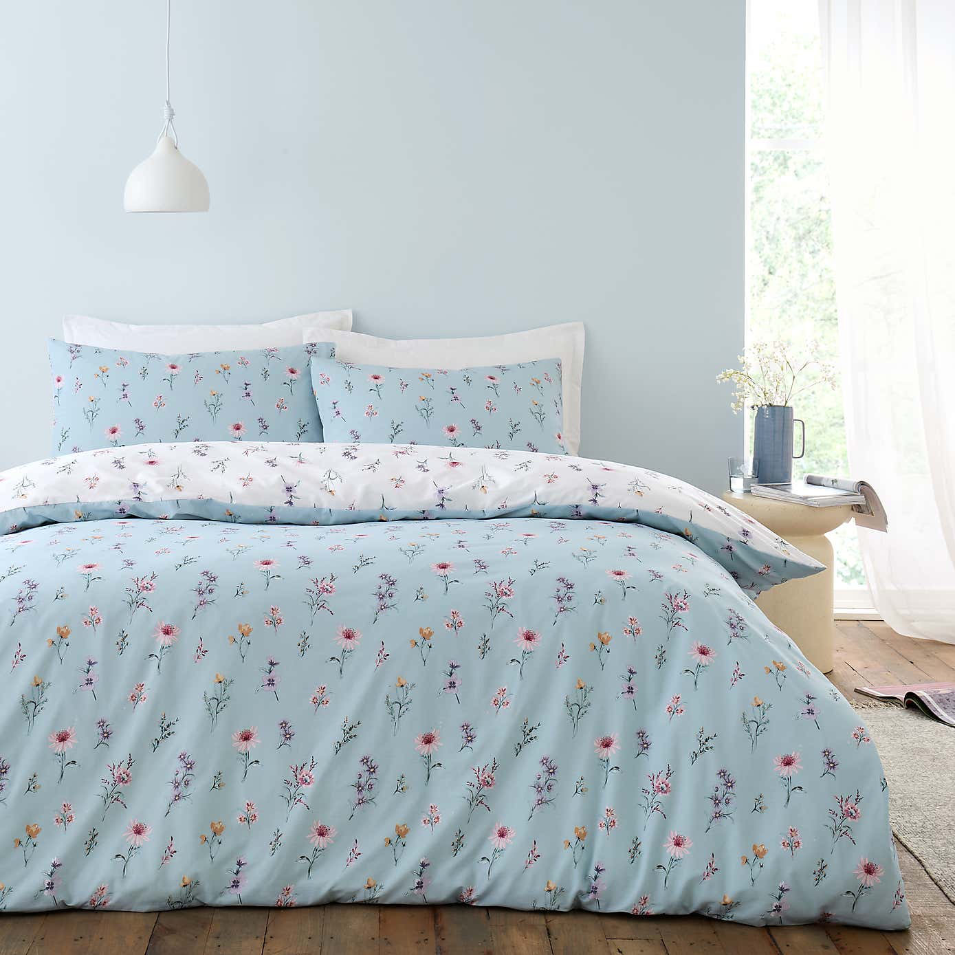 Kelsey Ditsy Cotton TENCEL™ Duvet Cover & Pillowcase Set