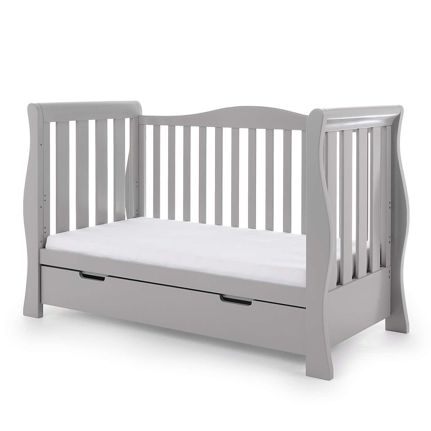 OBaby Stamford Luxe 3 Piece Nursery Room Set, Pine