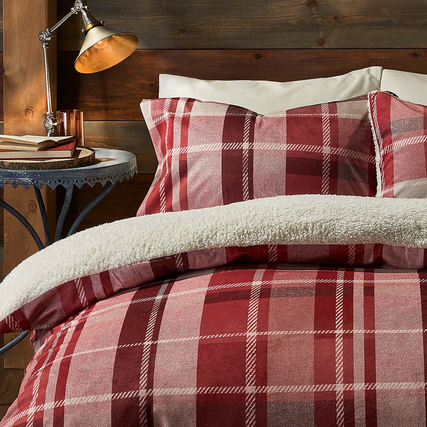Mulford Check Duvet Cover & Pillowcase Set