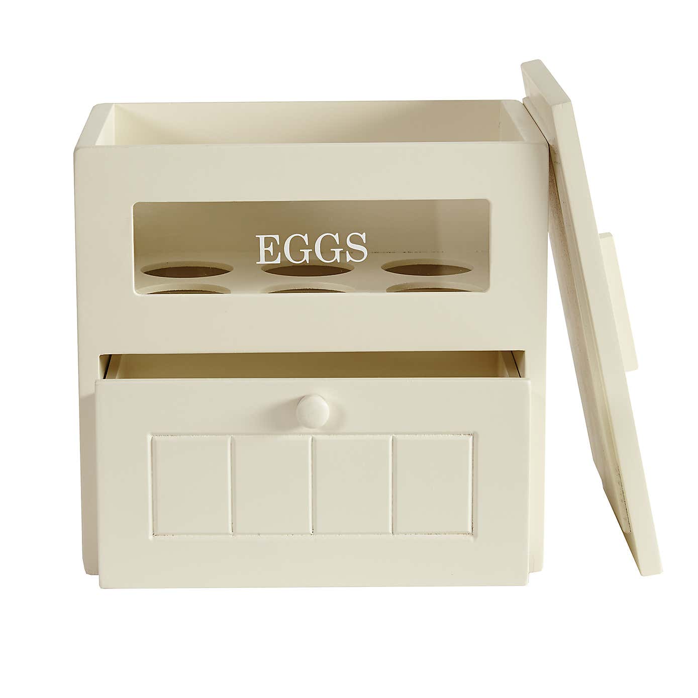 Secret Garden Egg Storage, Cream